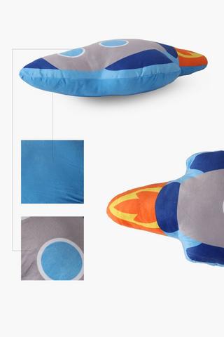 Shaped Rocket Cushion