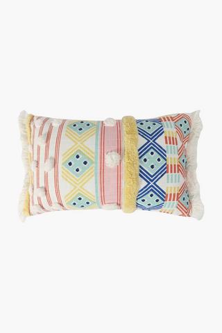 Textured Boho Scatter Cushion 30x50cm