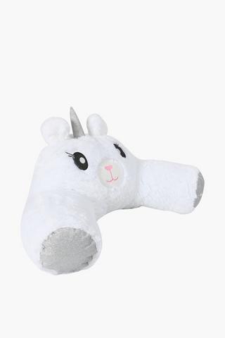 3d Cuddle Unicorn Cushion 95x33cm