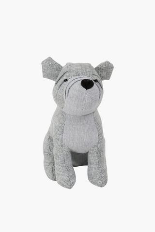 French Dog Doorstop