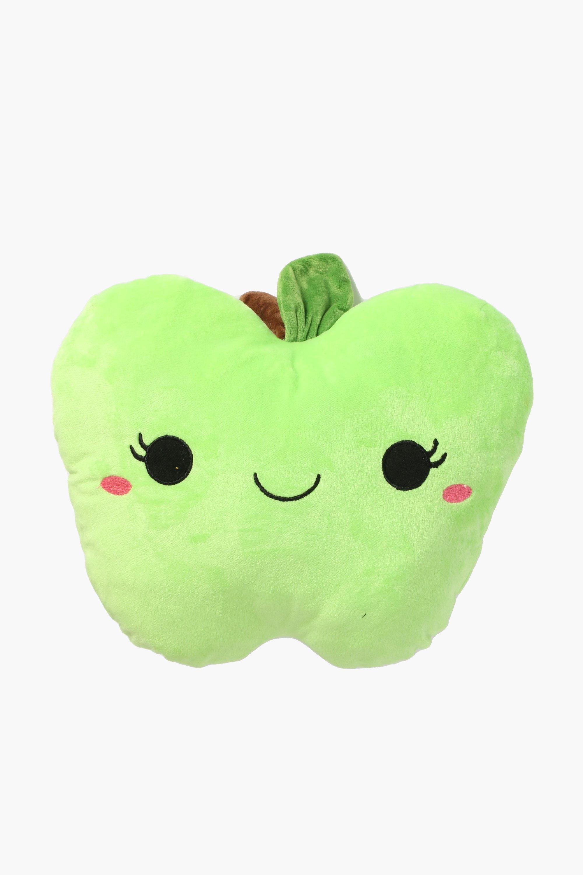 Girls Shaped Apple Cushion   02 3104011972 SI 00