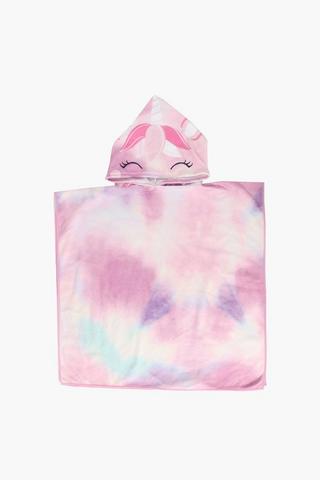 Hooded Unicorn Towel 60x120cm