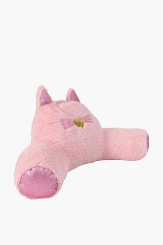 3d Cuddle Cat Cushion 95x33cm