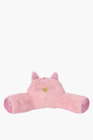 3d Cuddle Cat Cushion 95x33cm