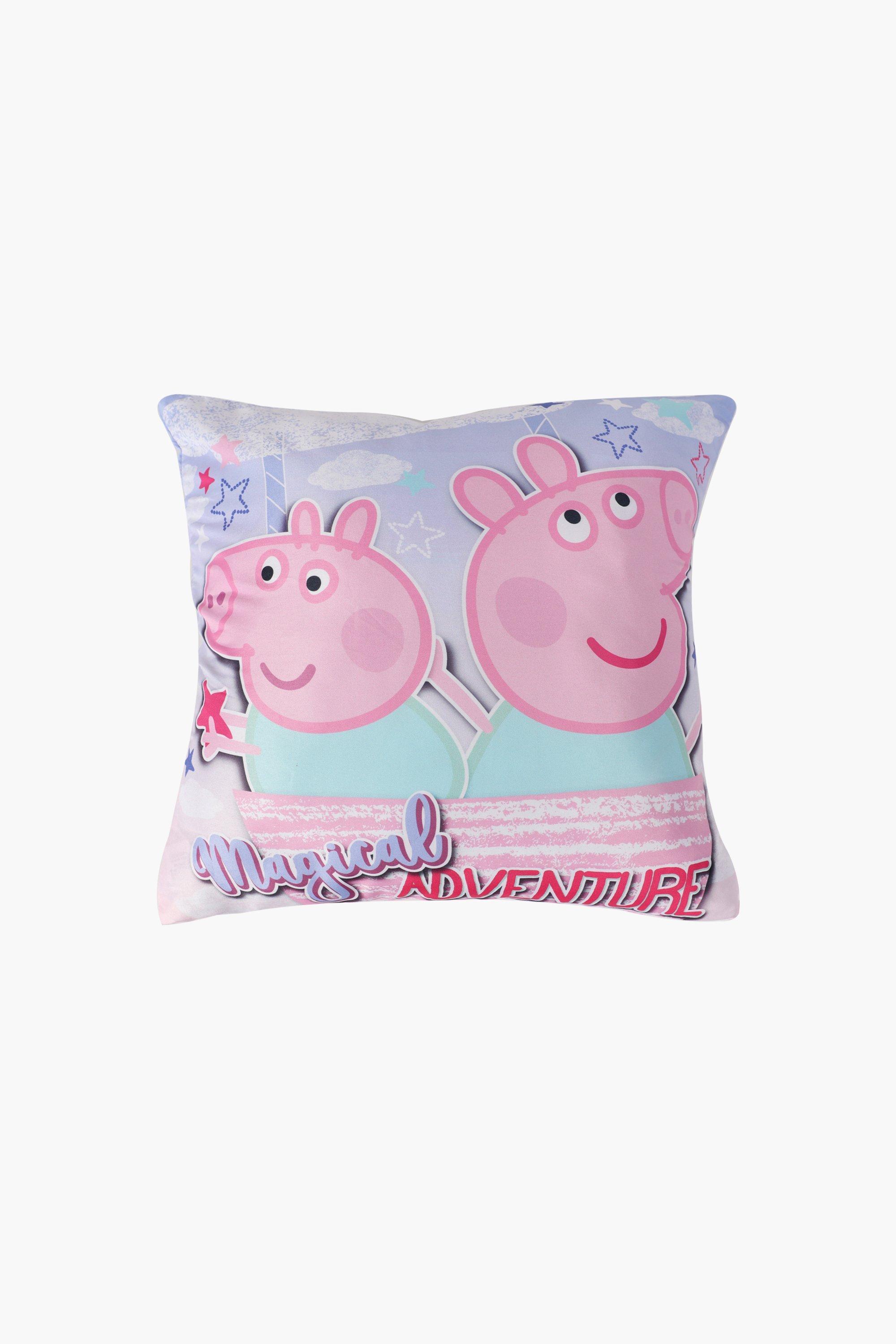 Peppa Pig Scatter Cushion, 40x40cm