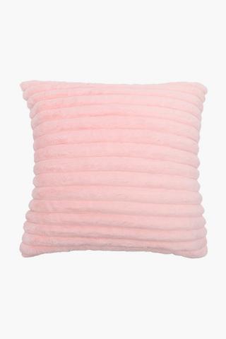 Faux fur scatter cushions hotsell