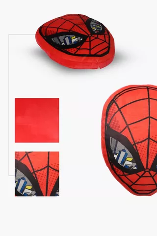 Spiderman Novelty Shaped Cushion, 37x27cm