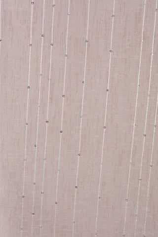 Sequin Textured Voile Eyelet Curtain