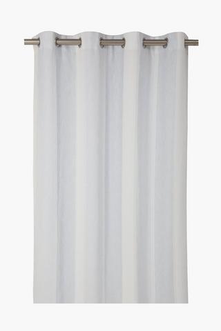 Linen Eyelet Curtain, 140x225cm