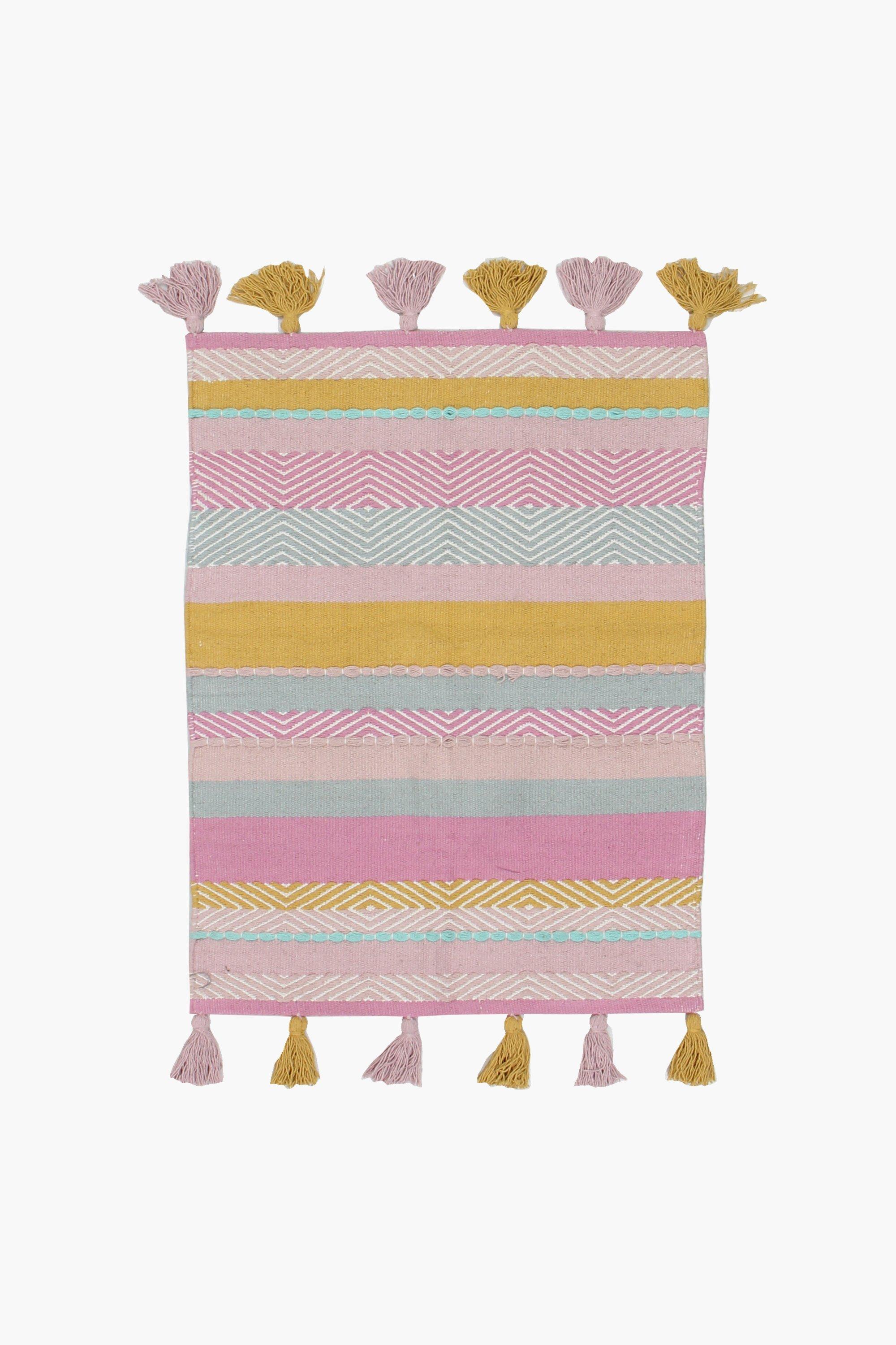 Cotton Tassel Ombre Rug, 60x00cm
