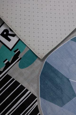 Non-slip Dinosaur Adventure Rug, 120x180cm