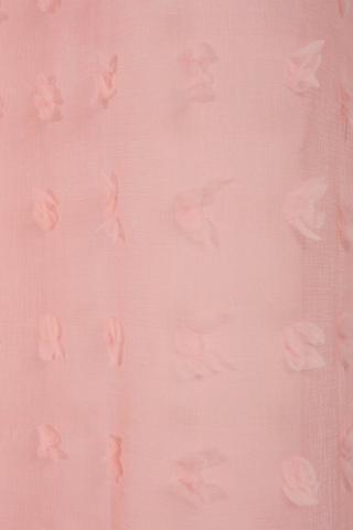 Tufted Sheer Eyelet Curtain, 140x225cm
