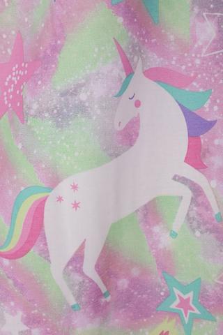 Glow Unicorn Taped Curtain, 230x218cm