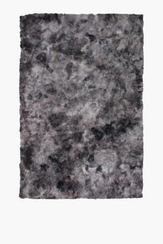 Mottled Shaggy Rug, 160x230cm