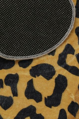 Boys Leopard Shape Rug