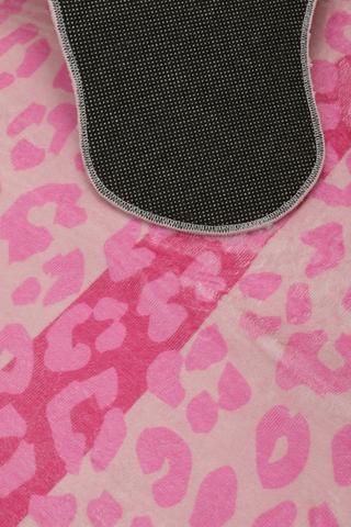 Leopard Shaped Rug 110x180cm