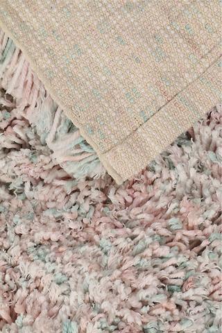 Multi Shaggy Rug 120x180cm