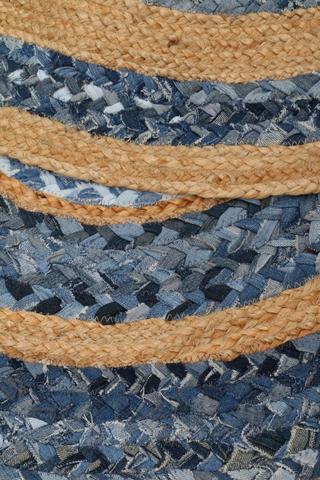 Round Jute Rug 120cm
