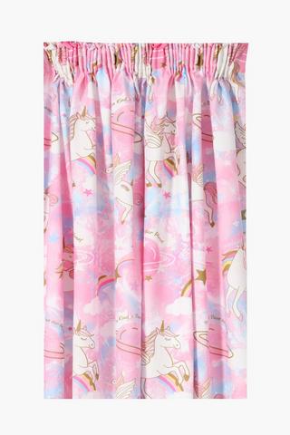 Glow Marble Taped Curtain, 230x218cm