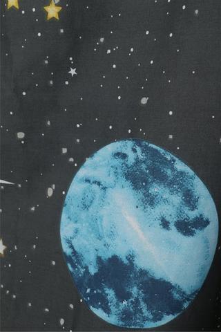 Polycotton Space Curtain, 230x218cm
