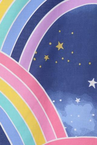 Glow Rainbows Taped Curtain 230x218cm