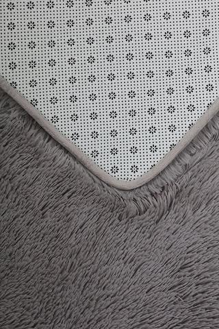 Non-slip Shaggy Rug 70x110cm