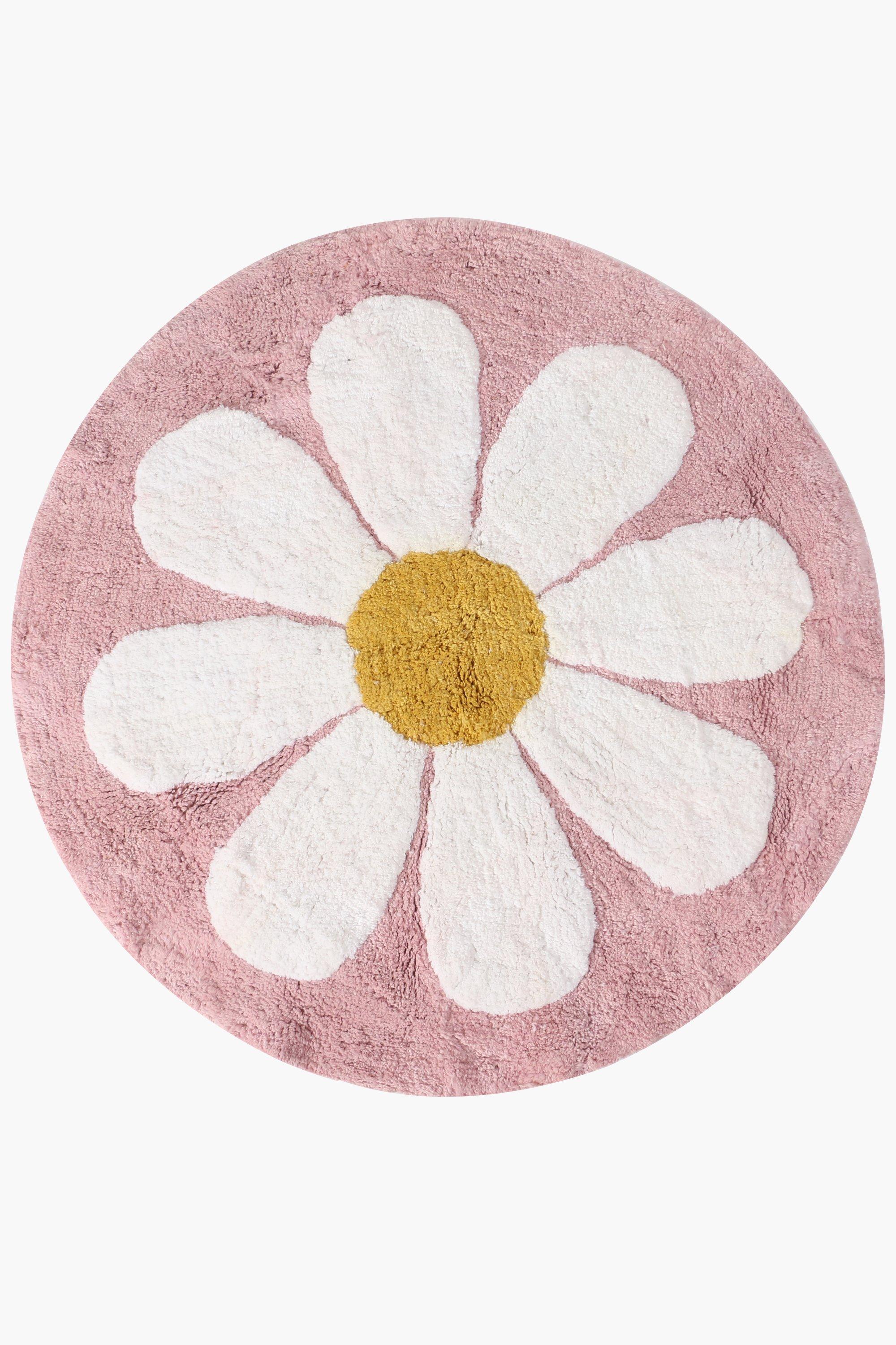 Round Daisy Rug 90cm