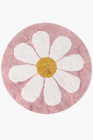 Round Daisy Rug 90cm