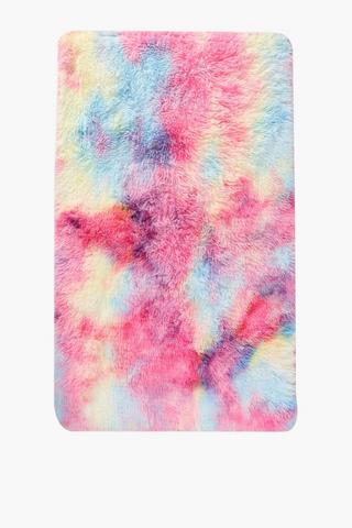 Rainbow Shaggy Rug, 70x110cm