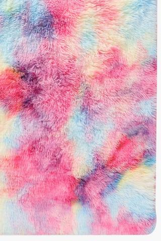 Rainbow Shaggy Rug, 70x110cm