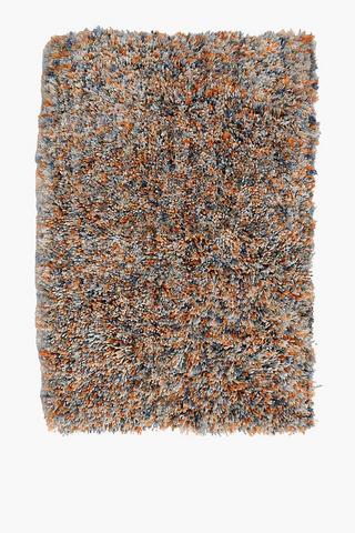 Multi Shaggy Rug 70x110cm