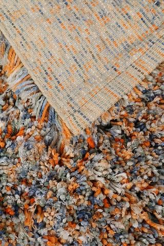 Multi Shaggy Rug 70x110cm