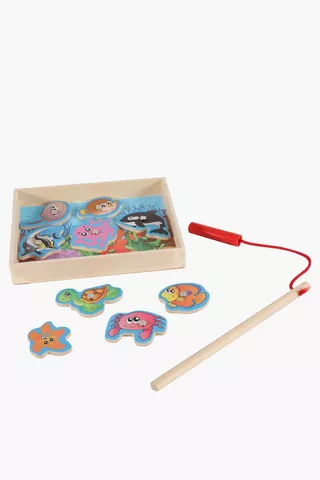 Wooden Magnetic Under The Sea Puzzle