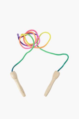 Rainbow Skipping Rope