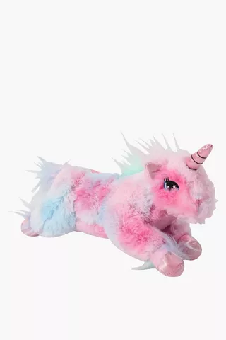 Pastel Unicorn Soft Toy