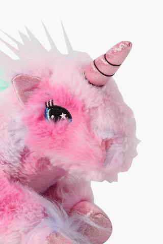 Pastel Unicorn Soft Toy