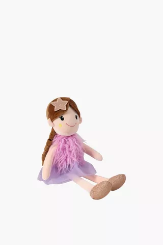 Ava Doll Soft Toy, Small