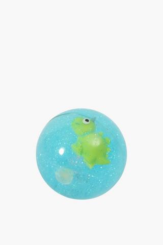 Light Up Bouncy Ball Dinosaur