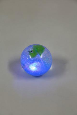 Light Up Bouncy Ball Dinosaur