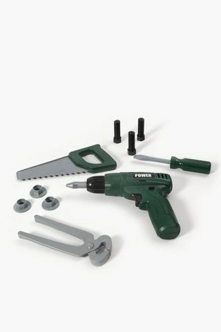 Hardware Tools In Box
