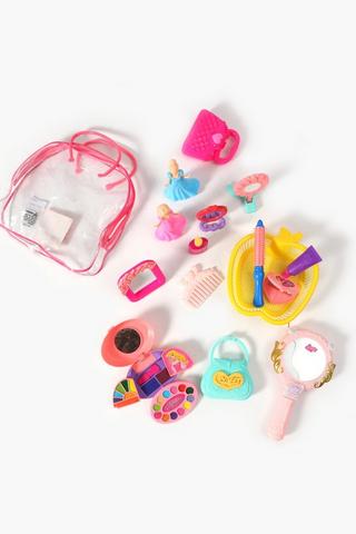 Cosmetic Set In A Bag