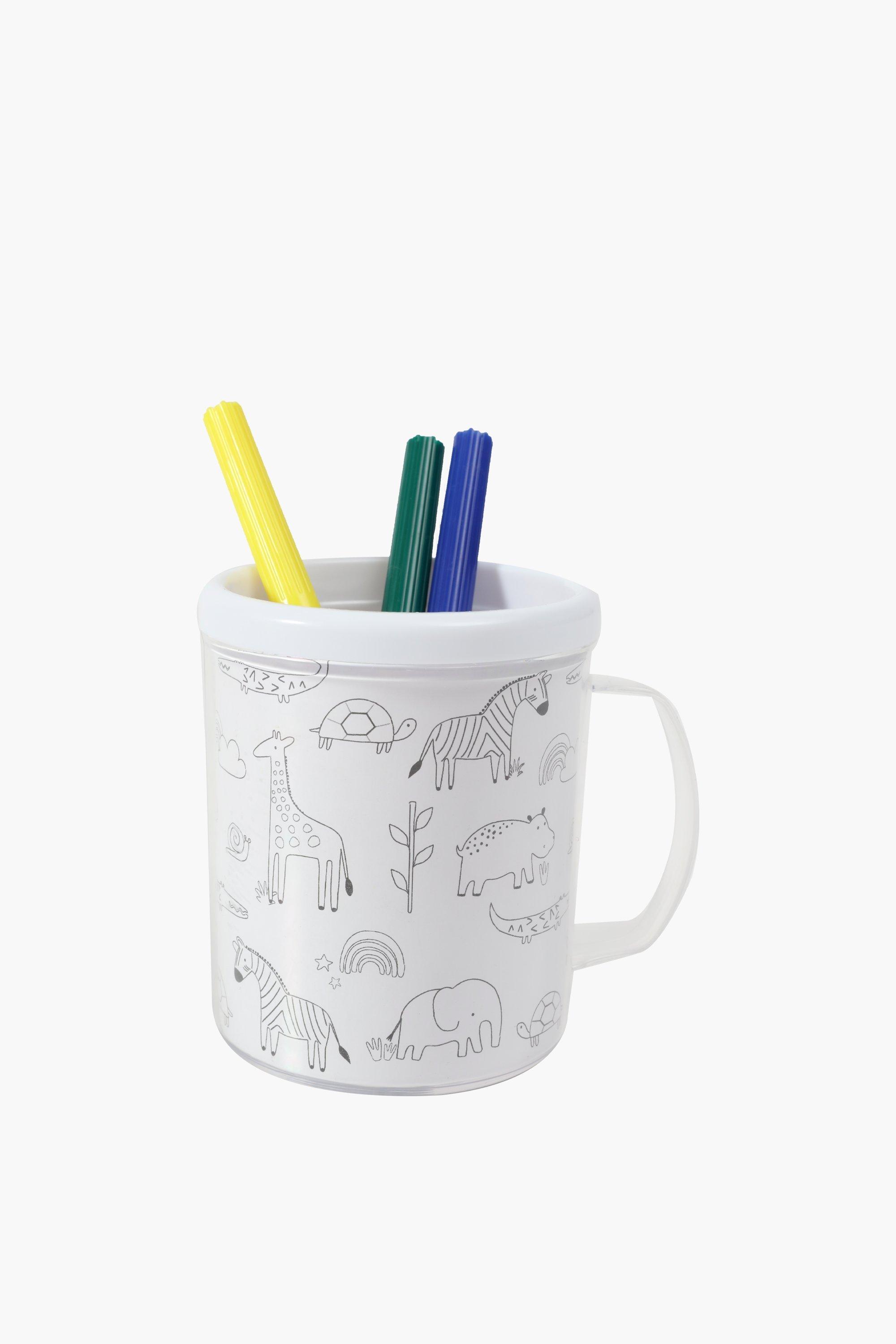 Colour Your Own Mug