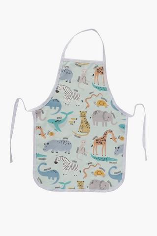 Kids Safari Apron, 40x60cm