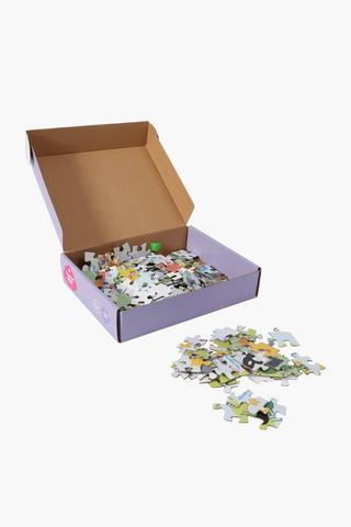 180 Piece Map Puzzle Set