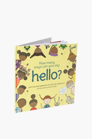 How Many Ways Can You Say Hello Book With Cd