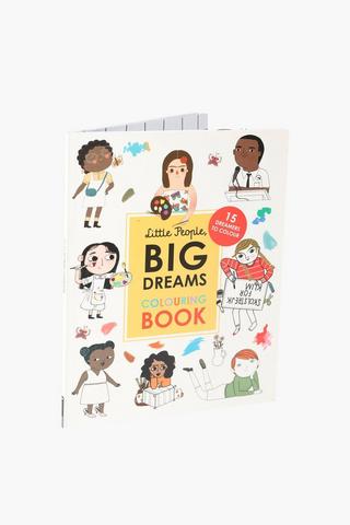 Little People Big Dreams Colouring Book