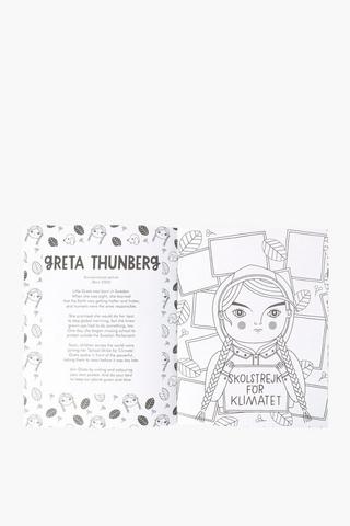 Little People Big Dreams Colouring Book