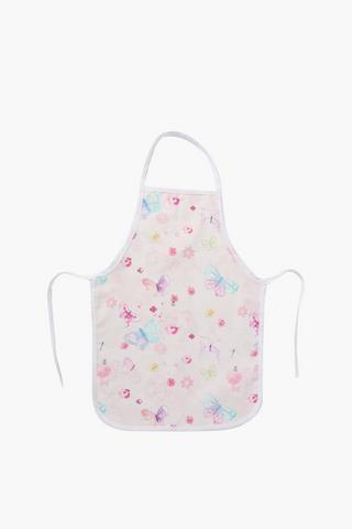 Printed Butterfly Apron, 40x60cm