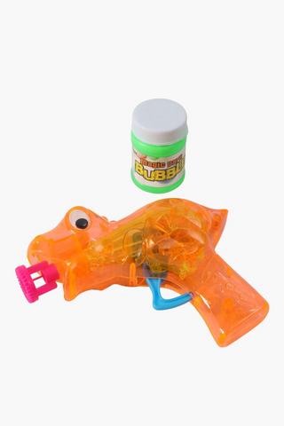 Dino Bubble Gun Orange