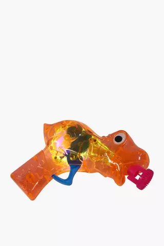 Dino Bubble Gun Orange